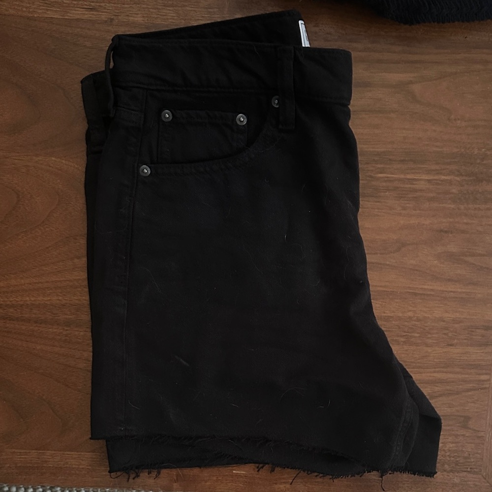GAP Charcoal Denim Shorts